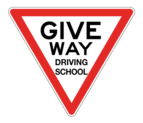 Give Way Driving School Logo
