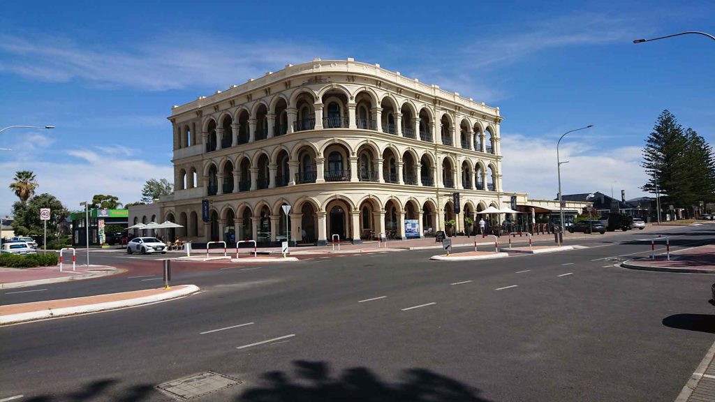 Driving Lessons in Port Adelaide go past here at North Haven.