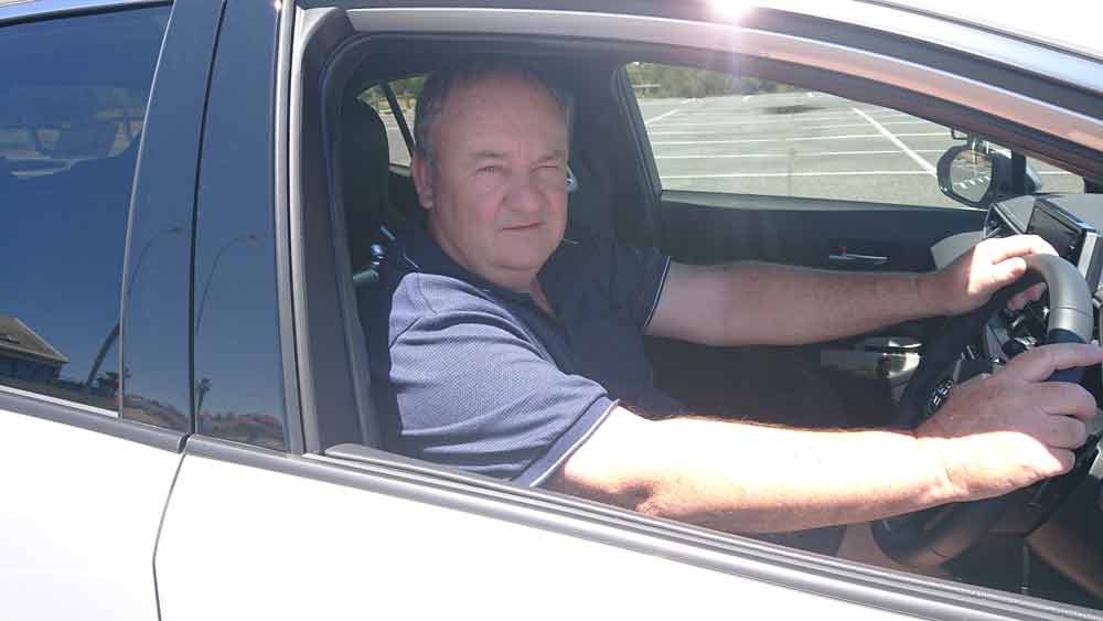 driving instrucior dwayne in port adelaide
