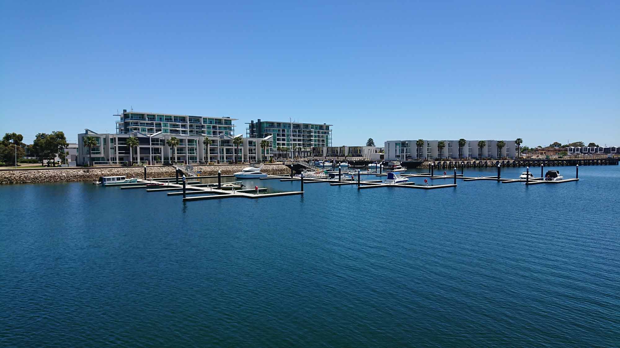 Port Adelaide area near bridge