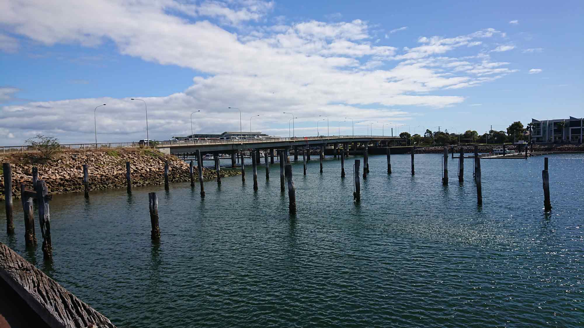 bridge in Port Adelaide